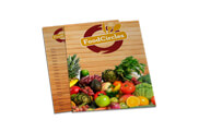 CARDÁPIOS CARDÁPIOS DESCARTÁVEIS COUCHÊ 300G 150X210MM - 4X4 - 250unid - CDC154250C