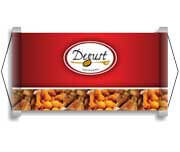BANNERS, FAIXAS, LONAS E TECIDOS FAIXAS FRONT LIGHT 240G 3000X600MM - 4X0 - 1unid - F603C