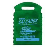 LIXEIRA PARA CARRO 175X260MM VERDE