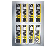 ADESIVOS FOLHA 330X480MM METALIZADO COM TINTA BRANCA - 4X0 - 10unid - ADVMC10M