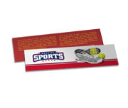 MARCADOR DE PÁGINA COUCHÊ 300G HOT STAMPING LAM FOSCA FV E HOTSTAMPING FR 182X51