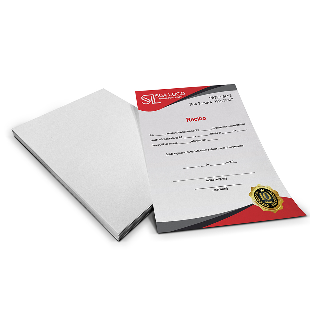 PAPEL TIMBRADO APERGAMINHADO 90G 150X210MM