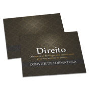 CONVITES BÁSICO COUCHÊ 300G SEM LAMINAÇÃO E SEM VERNIZ UV SEM VERNIZ 182X153MM - 4X4 - 50unid - CBC6450C3