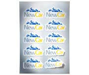 ADESIVOS FOLHA 330X480MM METALIZADO COM TINTA BRANCA - 4X0 - 1unid - AVB1C0M