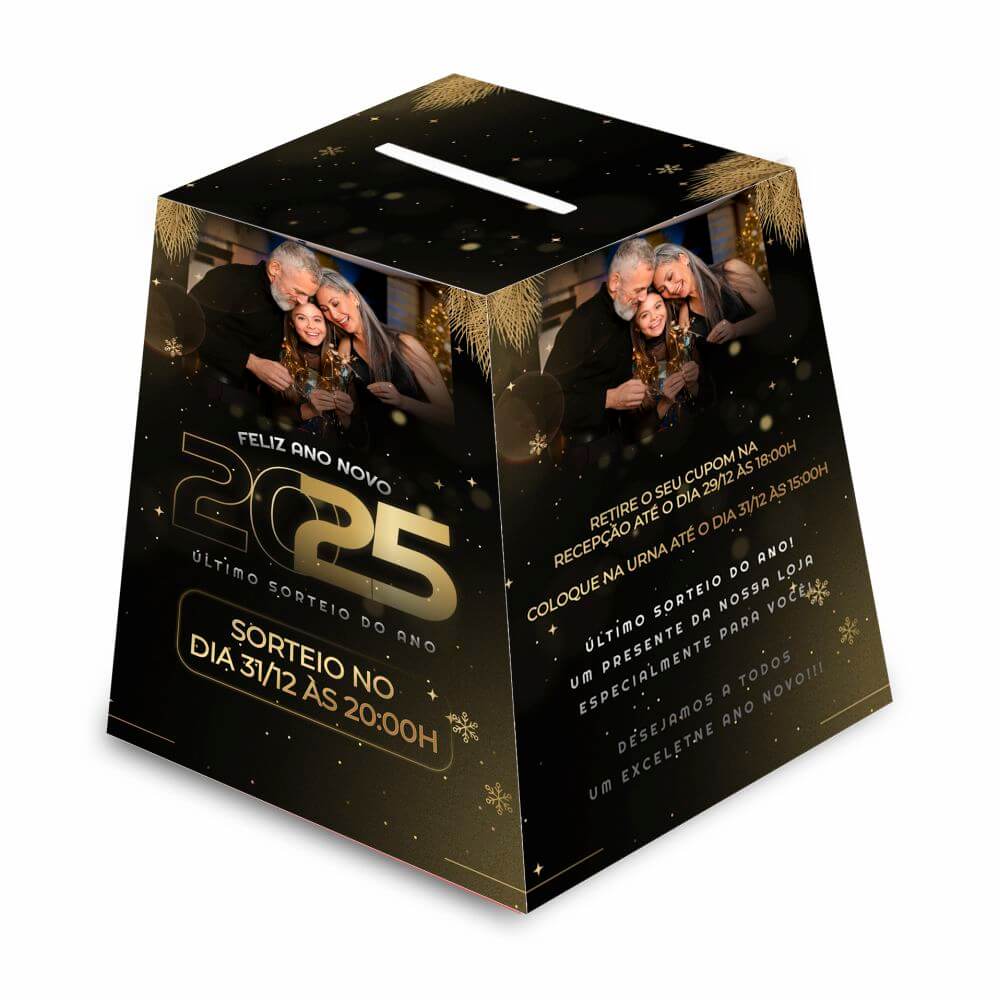 URNA PERSONALIZADA COUCHÊ 300G