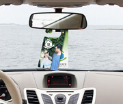 DISPLAYS DISPLAY DE RETROVISOR COUCHÊ 300G SEM LAMINAÇÃO E SEM VERNIZ SEM VERNIZ - 4X4 - 50unid - DCC4450C