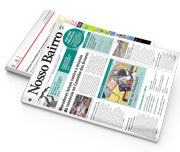 ENCARTE, TABLÓIDES E JORNAL APERGAMINHADO 75G 480X330MM