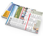 ENCARTE, TABLÓIDES E JORNAL APERGAMINHADO 75G 480X330MM