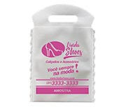 LIXEIRA PARA CARRO 210X300MM BRANCO - 1X0 - 500unid - LXCB500G