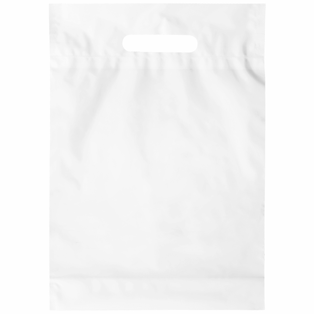 OUTLET EXPRESSIVA SEM PERSONALIZAÇÃO SACOLAS PLÁSTICA BOCA VAZADA 200X300MM BRANCA - 0X0 - 50unid - SPPV50CSP3