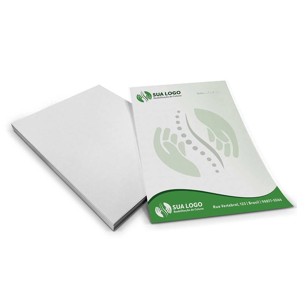 PAPEL TIMBRADO APERGAMINHADO 90G 210X300MM