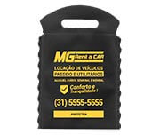 LIXEIRA PARA CARRO 210X300MM PRETO - 1X0 - 1000unid - LXCP1000G