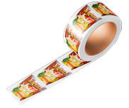 RÓTULO BOBINA COUCHÊ COLA ACRÍLICA 85X125MM