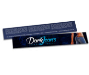 MARCADOR DE PÁGINA COUCHÊ 300G VERNIZ UV VERNIZ UV TOTAL FRENTE E VERSO 273X51