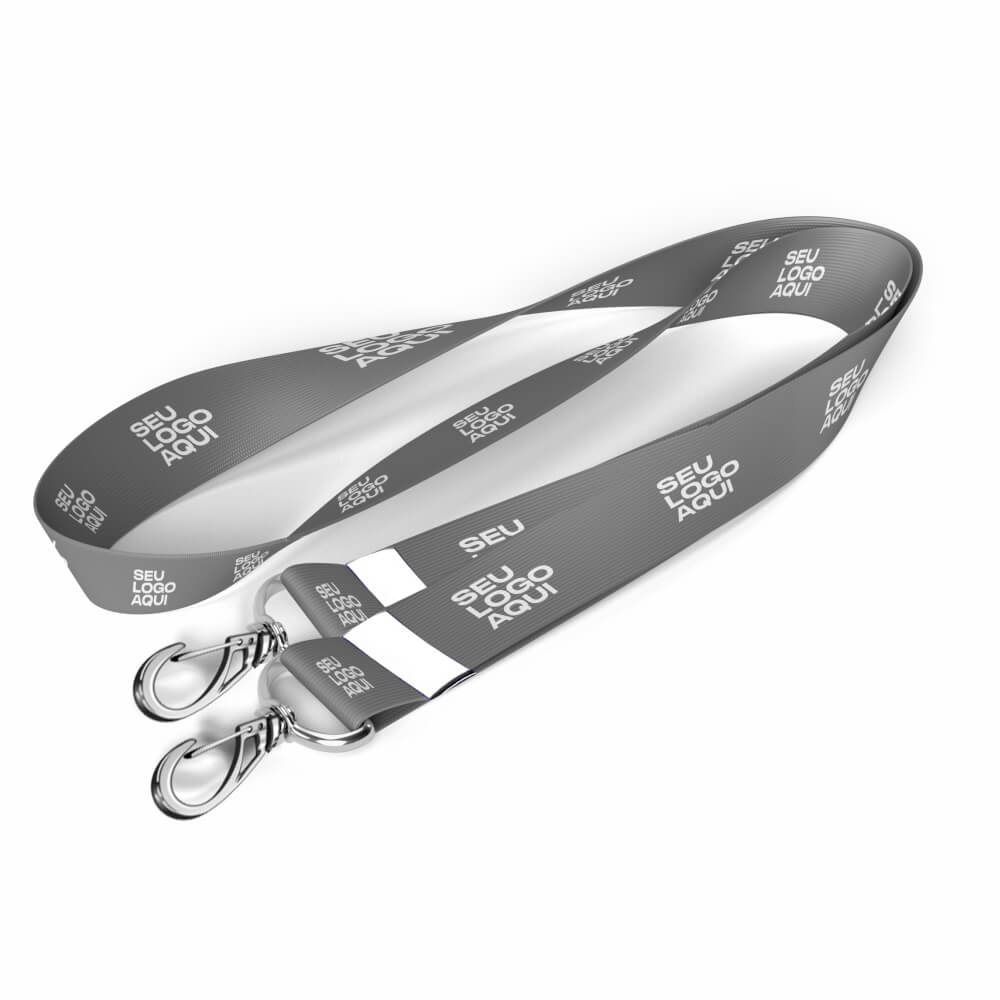 CORDÕES CORDÃO COM MOSQUETÃO DUPLO CORDÃO 15MM 1000X22MM