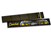 MARCADOR DE PÁGINA COUCHÊ 300G VERNIZ UV VERNIZ UV TOTAL FRENTE E VERSO 273X51 - 4X4 - 5000unid - MPVFV271CD