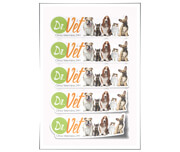 ADESIVOS FOLHA 330X480MM VINIL BRANCO