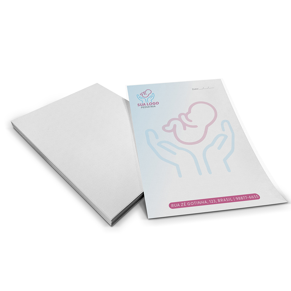 PAPEL TIMBRADO APERGAMINHADO 90G 210X300MM