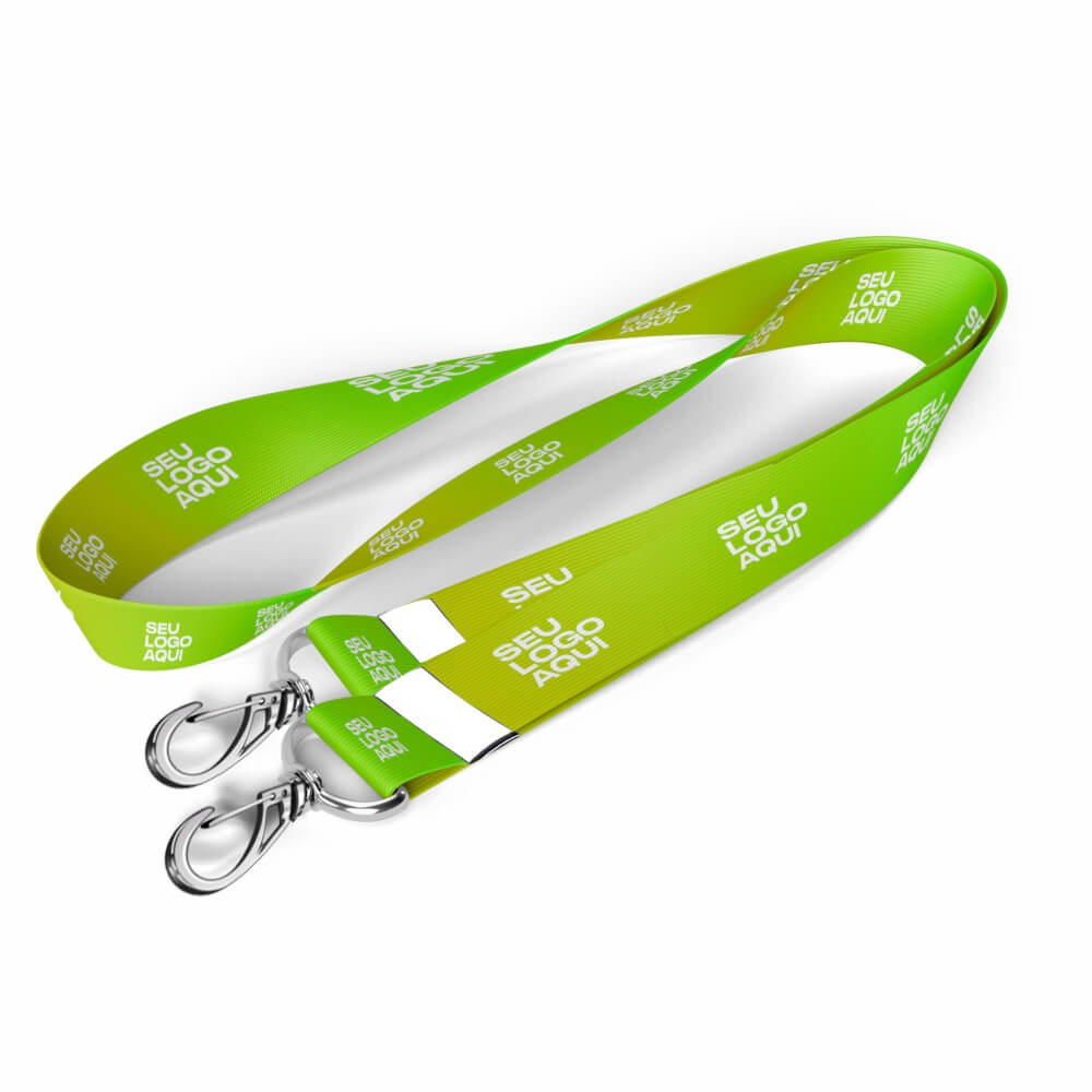 CORDÕES CORDÃO COM MOSQUETÃO DUPLO CORDÃO 15MM 1000X22MM