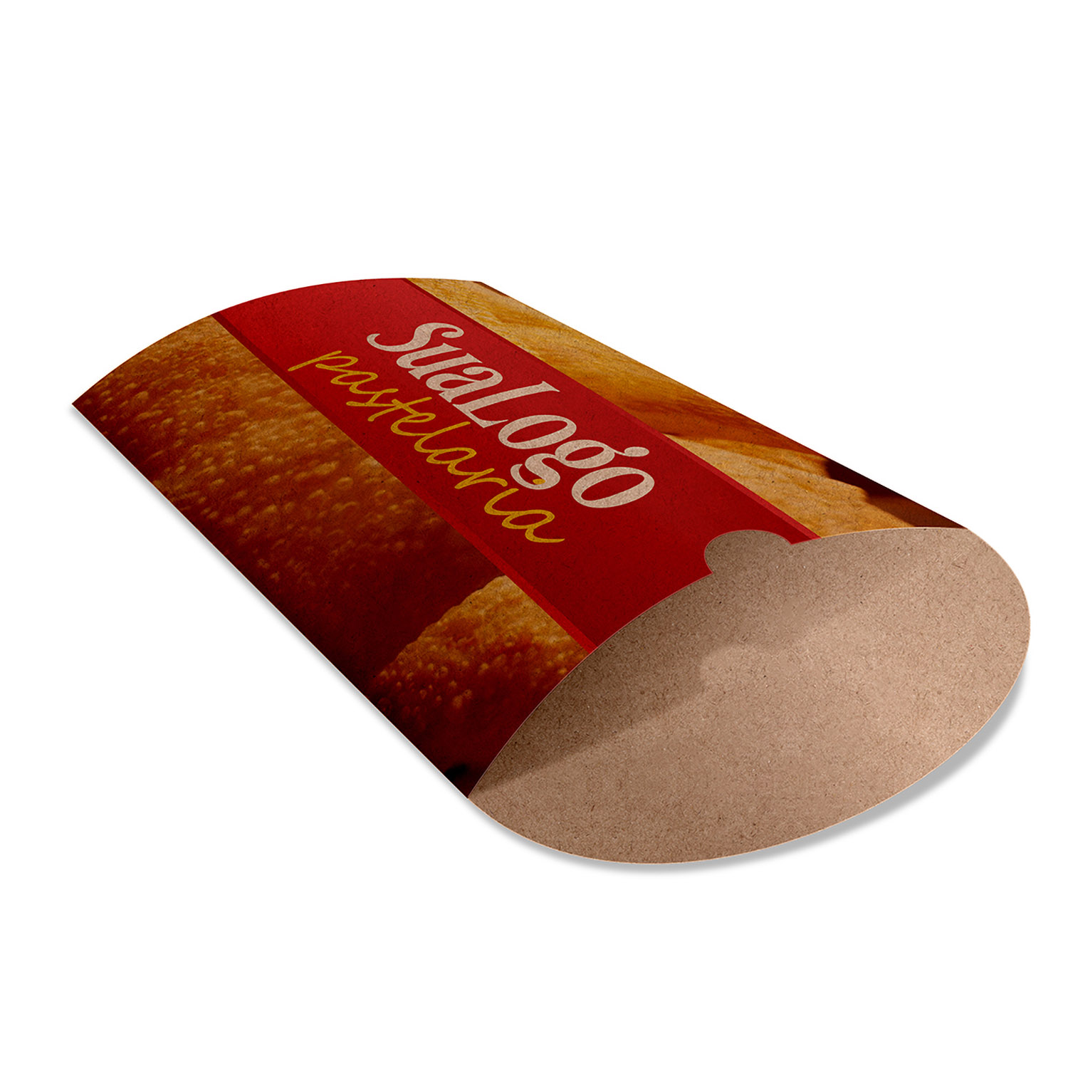 DELIVERY EMBALAGENS PARA DELIVERY KRAFT 250G PASTEL MÉDIA - 4X0 - 100unid - CDKB83C