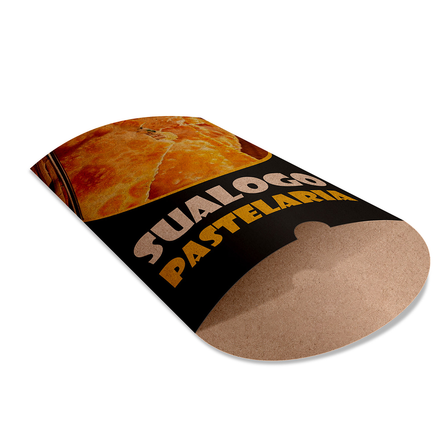 DELIVERY EMBALAGENS PARA DELIVERY KRAFT 250G PASTEL MÉDIA - 4X0 - 250unid - CDKB84C