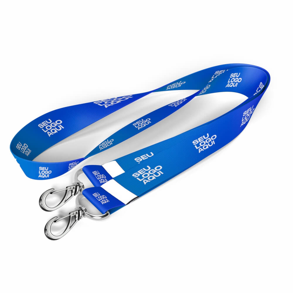 CORDÕES CORDÃO COM MOSQUETÃO DUPLO CORDÃO 15MM 1000X22MM