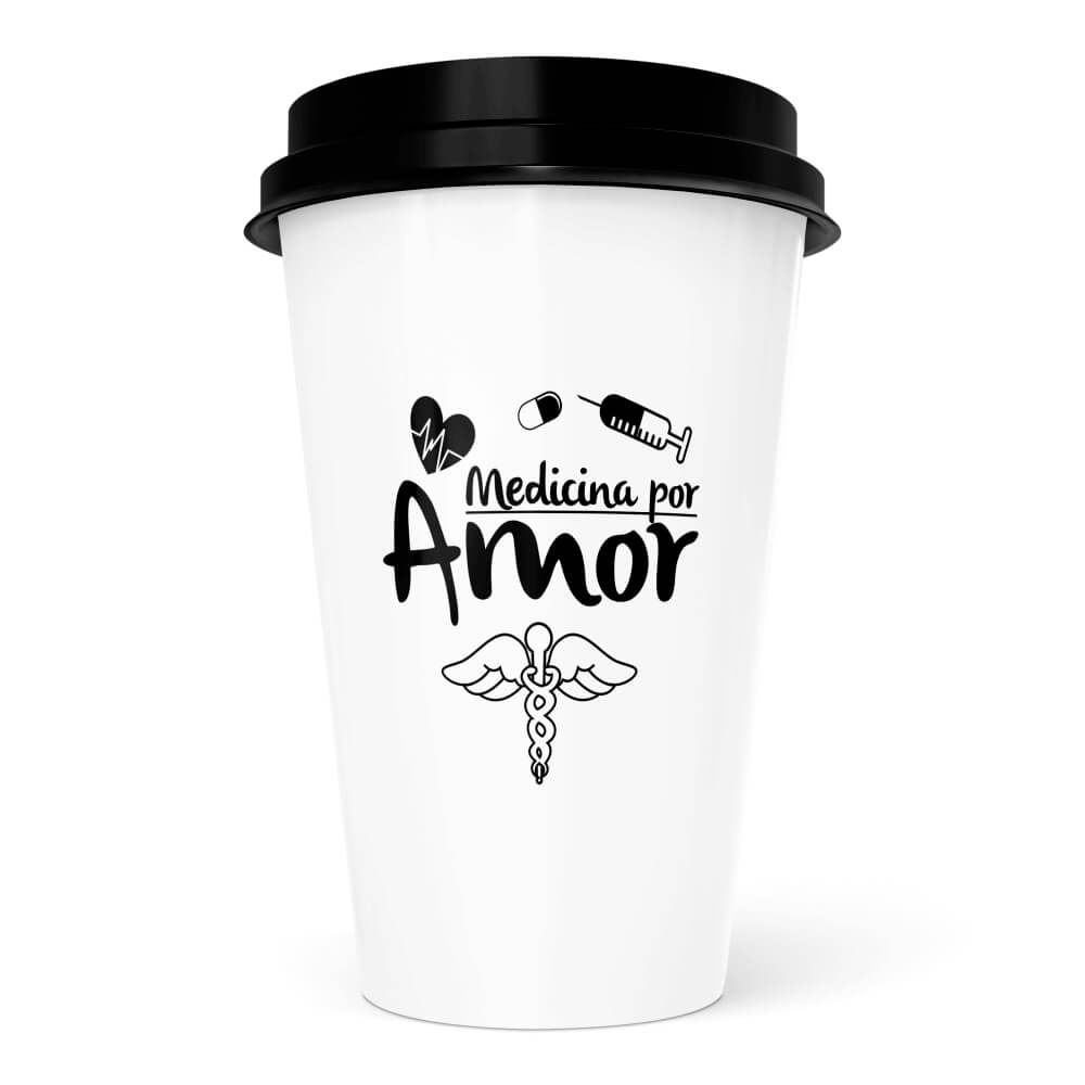 CANECA, COPOS E TAÇAS COPOS COPO BUCKS 550ML IMPRESSÃO SILK COPO BRANCO