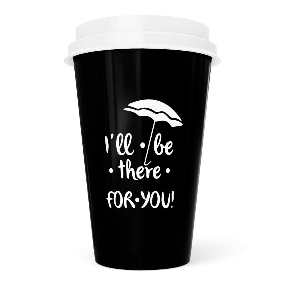 CANECA, COPOS E TAÇAS COPOS COPO BUCKS 550ML IMPRESSÃO SILK COPO PRETO