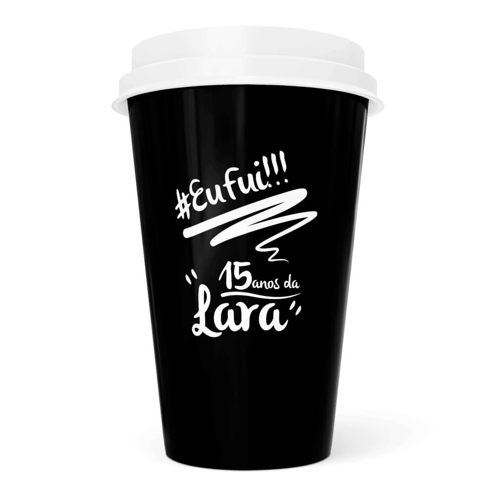 CANECA, COPOS E TAÇAS COPOS COPO BUCKS 550ML IMPRESSÃO SILK COPO PRETO