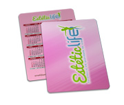 CALENDÁRIOS E FOLHINHAS 2025 CALENDÁRIO DE BOLSO COUCHÊ 250G SEM VERNIZ - 4X4 - 252unid - CBD0250C