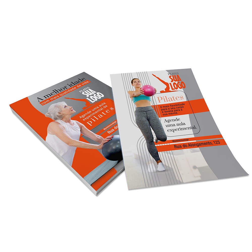 PANFLETOS, FLYERS E FOLHETOS COUCHÊ 115G SEM VERNIZ 150X200MM