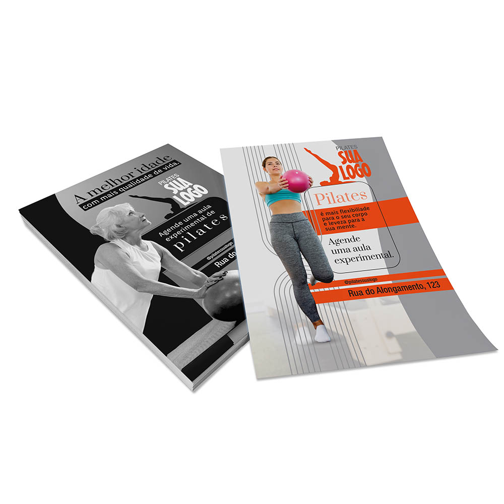 PANFLETOS, FLYERS E FOLHETOS COUCHÊ 115G SEM VERNIZ 150X200MM - 4X1 - 10000unid - PN100A