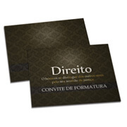 CONVITES BÁSICO RECICLATO 240G SEM LAMINAÇÃO E SEM VERNIZ UV SEM VERNIZ 182X153MM