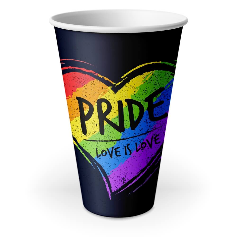 CANECA, COPOS E TAÇAS COPOS COPO LABEL 500ML BRANCO