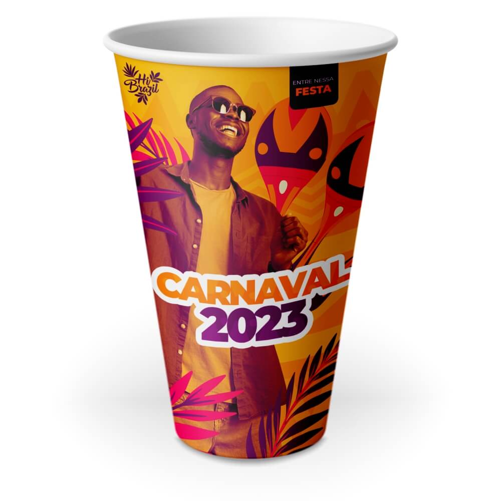 CANECA, COPOS E TAÇAS COPOS COPO LABEL 500ML BRANCO
