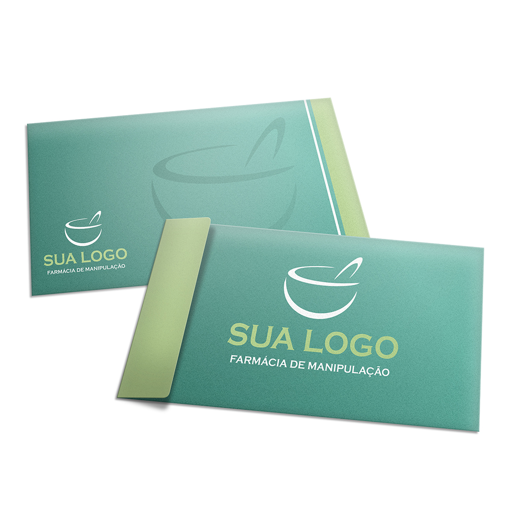 ENVELOPES ENVELOPES PERSONALIZADOS AP SULFITE 90G ABA LATERAL 230X110MM