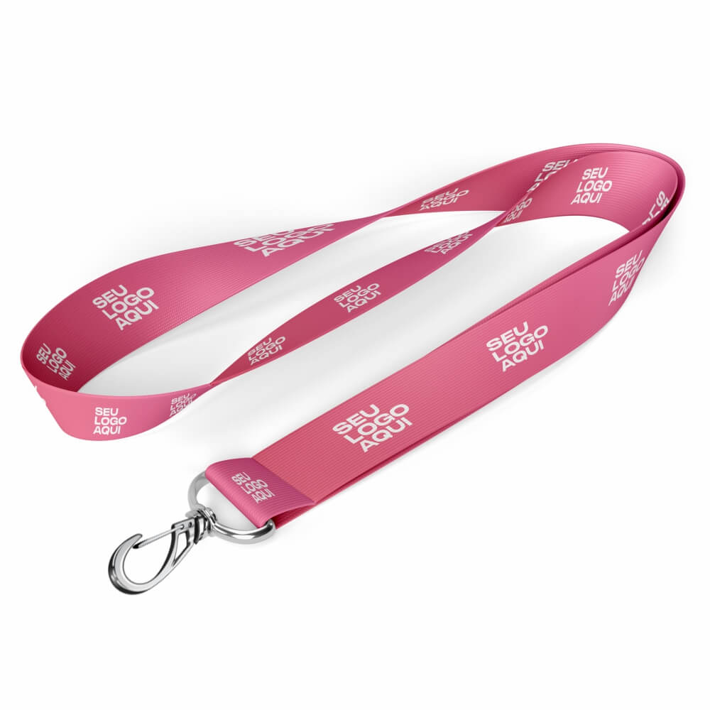 CORDÕES CORDÃO COM ARGOLA OU MOSQUETÃO CORDÃO 15MM 825X22MM - 4X4 - 30unid - COR05C