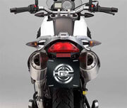 COBRE PLACA PARA MOTOS COUCHÊ 300G SEM VERNIZ - 4X0 - 20unid - CPLMC20C