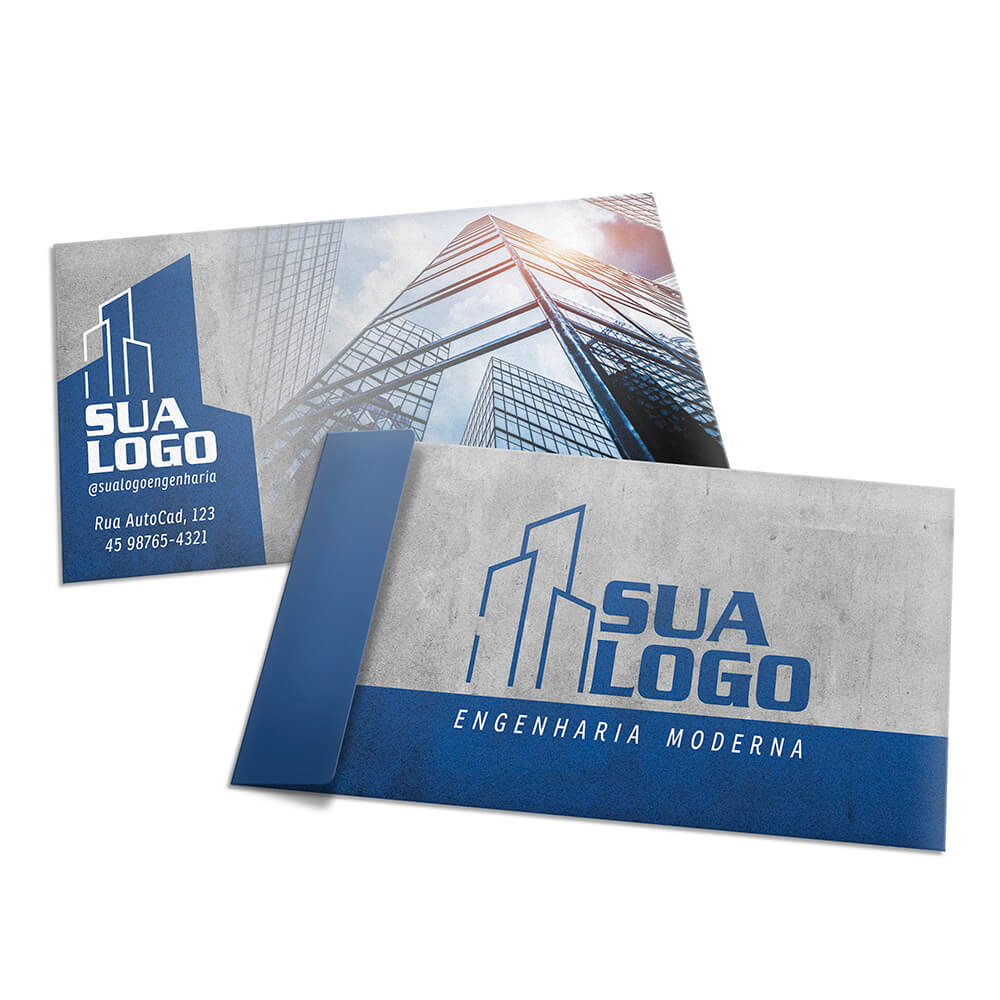 ENVELOPES ENVELOPES PERSONALIZADOS AP SULFITE 90G ABA LATERAL 230X110MM