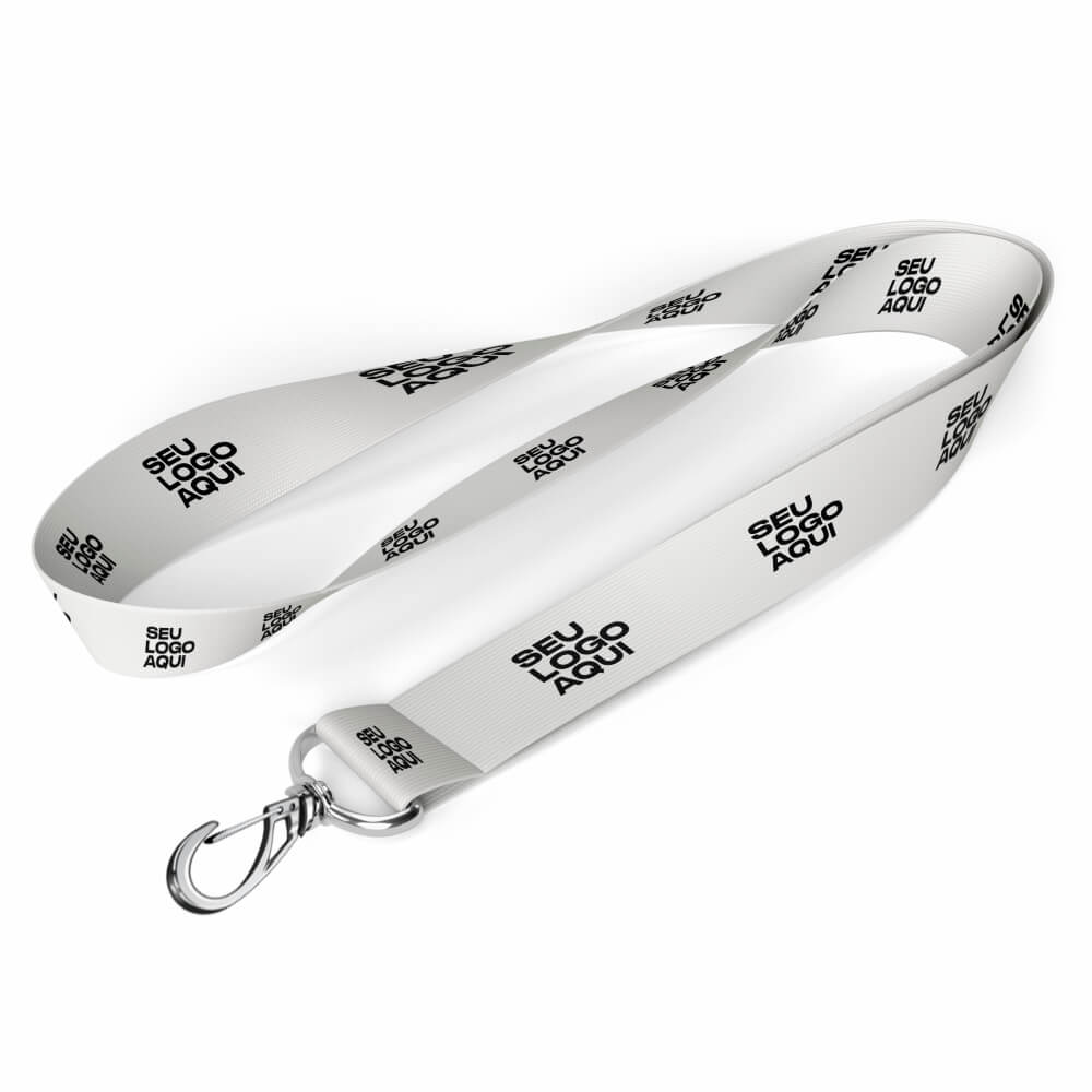 CORDÕES CORDÃO COM ARGOLA OU MOSQUETÃO CORDÃO 15MM 825X22MM - 4X4 - 60unid - COR06C