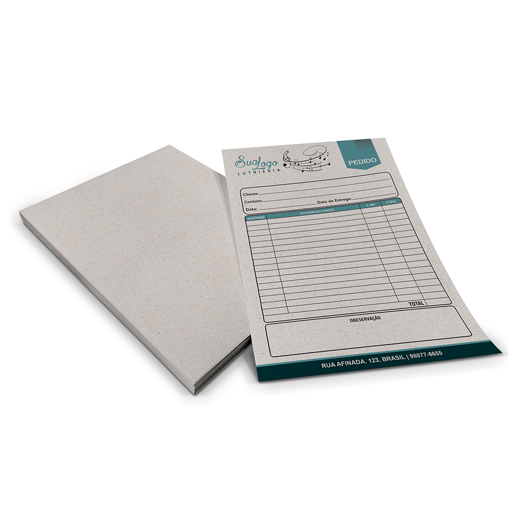 PAPEL TIMBRADO RECICLATO 90G 105X150MM