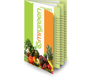 CARDÁPIOS CARDÁPIOS PERSONALIZADOS 8 PÁGINAS COM DOBRA RECICLATO 240G 330X480MM - 4X4 - 10unid - CR83V10