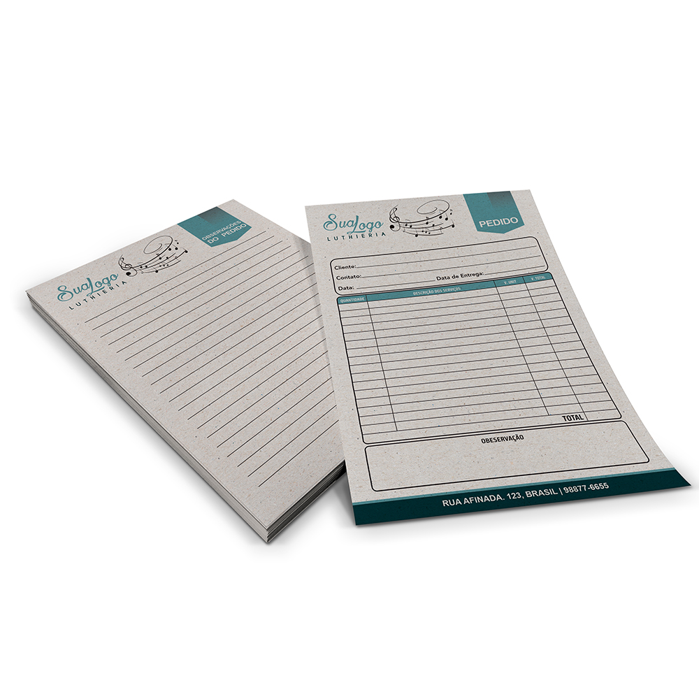 PAPEL TIMBRADO RECICLATO 90G 105X150MM - 4X4 - 250unid - TDRC250C