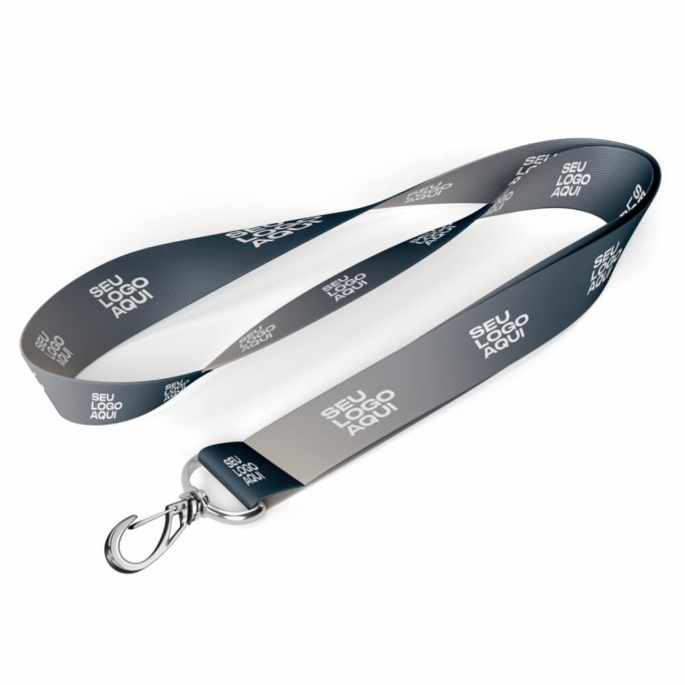 CORDÕES CORDÃO COM ARGOLA OU MOSQUETÃO CORDÃO 20MM 825X25MM - 4X4 - 12unid - COR07C