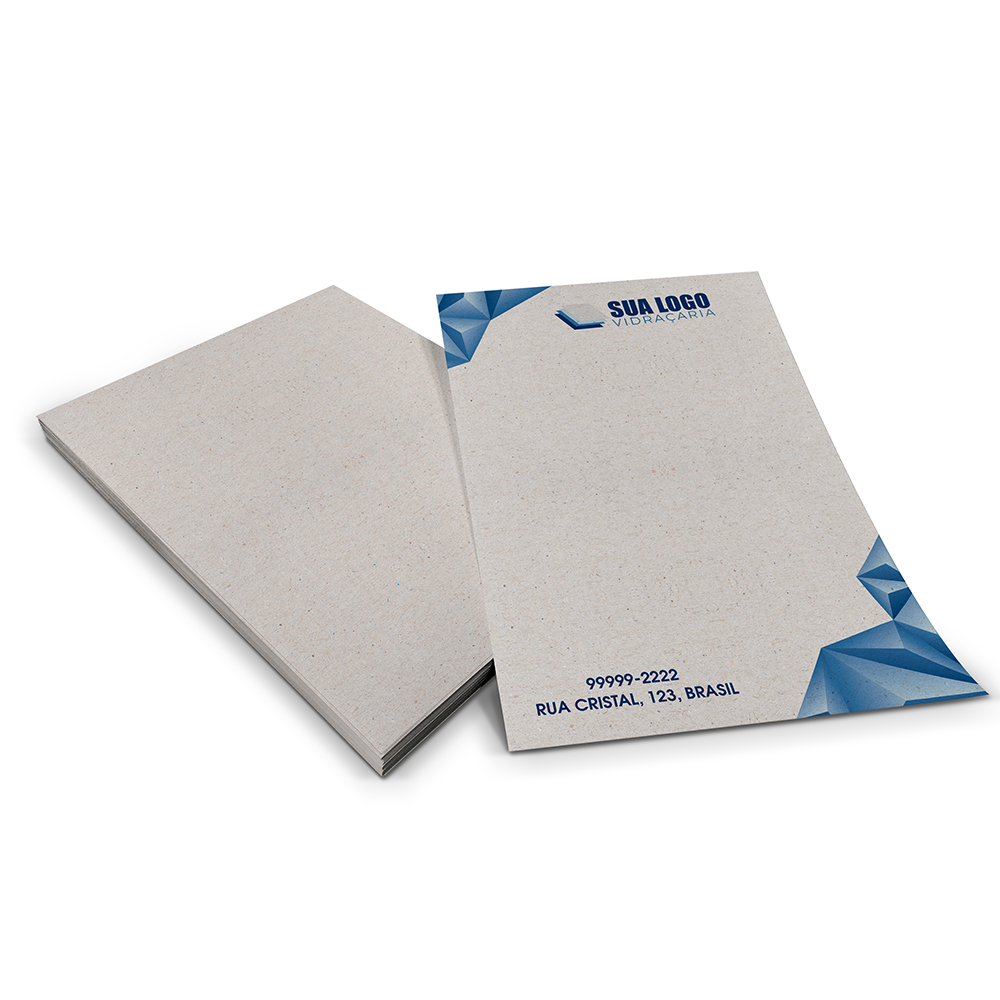 PAPEL TIMBRADO RECICLATO 90G 105X150MM