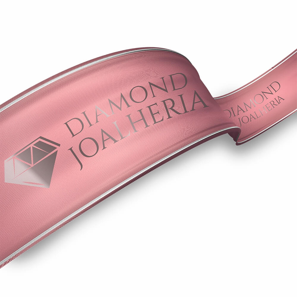 FITA DE CETIM PEÇA COM 10 METROS LARGURA DE 15MM ROSA BEBÊ