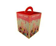 DELIVERY EMBALAGENS PARA DELIVERY KRAFT 250G CUPCAKE LAMINAÇÃO INTERNA