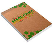 AGENDAS, CADERNOS E APOSTILAS CADERNETA CAPA BROCHURA E COLA MIOLO PERSONALIZADO ABERTURA VERTICAL CAPA KRAFT 250G E MIOLO AP 75G 48 FOLHAS 105X150MM - 4X0 - 20unid - CDK1520A