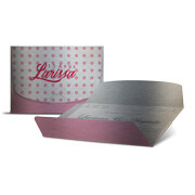 CONVITES TRADICIONAL SILVER LUX 300G SEM LAMINAÇÃO E SEM VERNIZ UV SEM VERNIZ