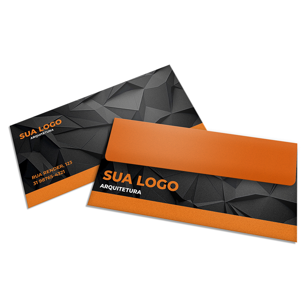 ENVELOPES ENVELOPES PERSONALIZADOS AP SULFITE 90G CARTA 230X115MM